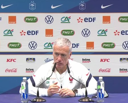 Bleus - La situation sanitaire, Varane, Dembélé... L'essentiel de la conf' de Deschamps