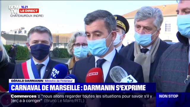 Gérald Darmanin sur le carnaval de Marseille: Il y aura des comparutions immédiates dès ce mardi