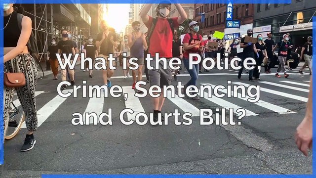 Protest - What is the Police, Crime, Sentencing and Courts Bill?