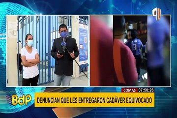 Familia que recibió cadáver equivocado inició acciones legales contra hospital