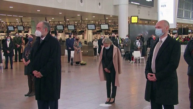 В Бельгии прошли церемонии в память погибших в результате терактов 2016 года