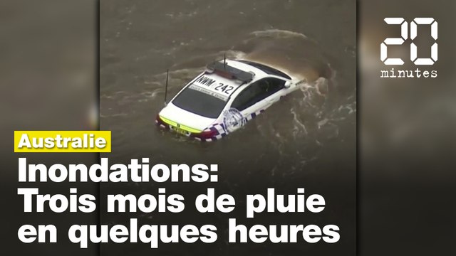 Australie: Inondations dans le sud-est du pays après des pluies diluviennes