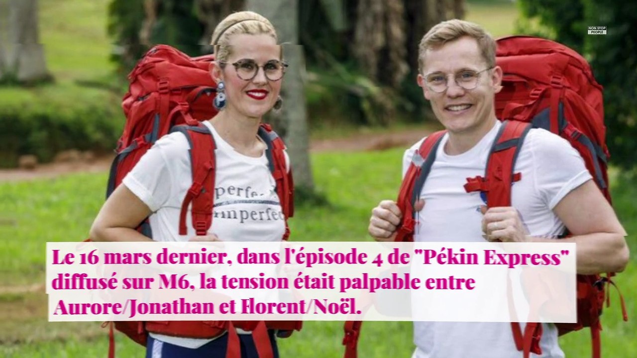 Pékin Express 2021 : Florent et Noël "brusques" avec Aurore et Jonathan ? Ce qu'ils se sont dit en OFF