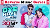 Oye Hoye Hoye _Jassie Gill_  Simar Kaur _ Dhanashree _ Avvy Sra _Happy Raikoti _Reverse Music