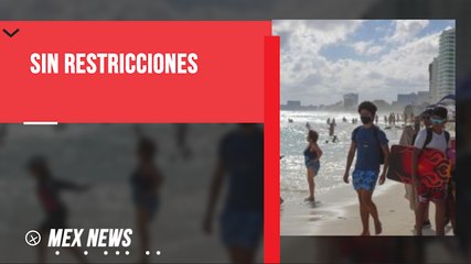 UN TURISMO SIN MEDIDAS SANITARIAS EN EL CARIBE MEXICANO