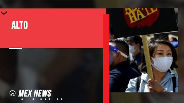 MANIFESTACIÓN CONTRA EL RACISMO A ASIÁTICOS EN ESTADOS UNIDOS