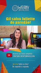 BBB21: GIL SALVA JULIETTE DO PAREDÃO!