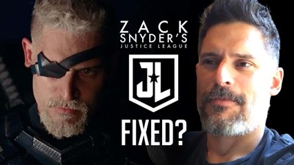 Did They Really Fix Justice League With The Snyder Cut? (Interview With the Joe Manganiello)