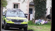 Newtownabbey mother and daughter murder scenes