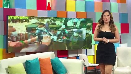 Primeras palabras del nuevo comandante de la Policía