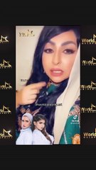 زينب العسكري تهاجم منى السابر