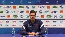 Varane : « Benzema est un top joueur » - Foot - Bleus