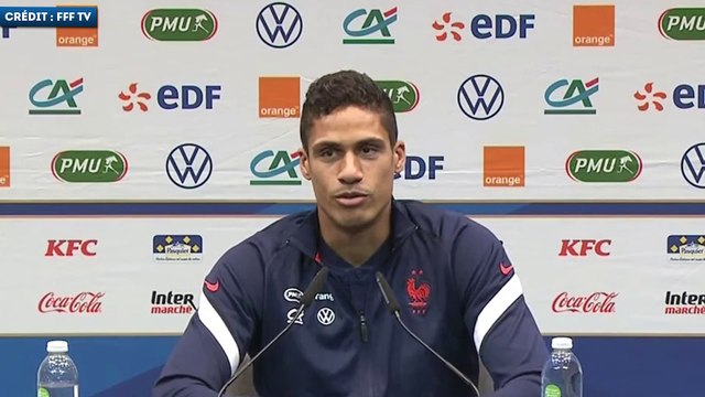 Raphaël Varane se prononce sur le cas Karim Benzema