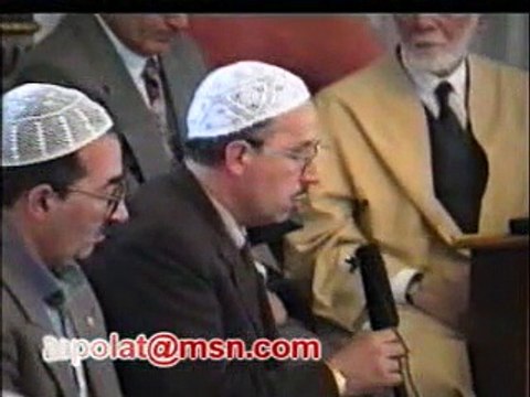 Şeyhû'l-Kurrâ Ramazan Pakdil Hoca Efendi, Aşrı Şerif