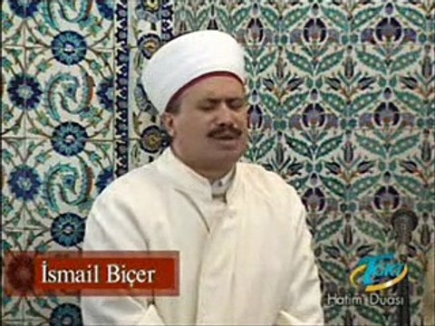 İsmail BİÇER Hoca, İcazet Programı, Resül Kurra Huzurunda