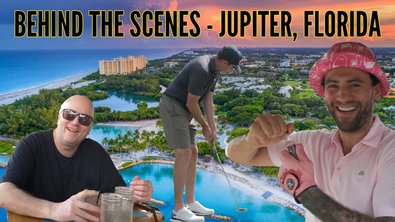 We Went To Jupiter, Florida To Play Golf & Watch Hockey With A Former MVP + #1 Overall Pick