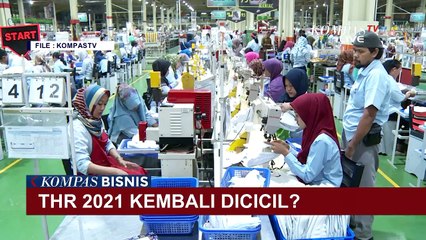 Pemberian THR Bakal Dicicl Lagi? Begini Penjelasan Kemenaker