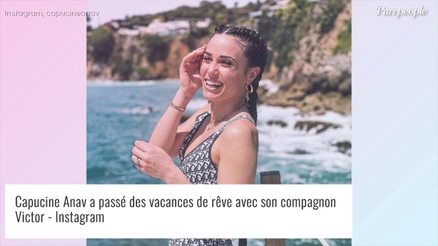 Capucine Anav, son voyage en Guadeloupe avec Victor fait grincer des dents : elle se défend