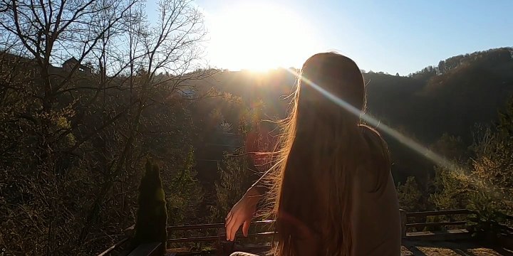 beautiful sunset