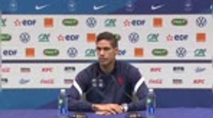Bleus - Varane : "Une chance d'évoluer avec Zidane et Deschamps"