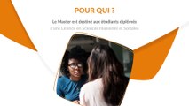 FUN-MOOC : Master Civilisations, Cultures et Sociétés. Histoire et Sociologie