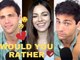 Victoria Justice & Matthew Daddario Explain Their Definition of Cheating