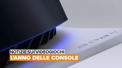 Notizie sui videogiochi: L'anno delle console