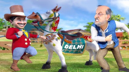 So Sorry: LG Vs Kejriwal tussle for Delhi's power