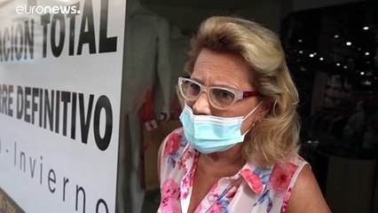 Varios establecimientos emblemáticos de la capital argentina echan el cierre por la pandemia