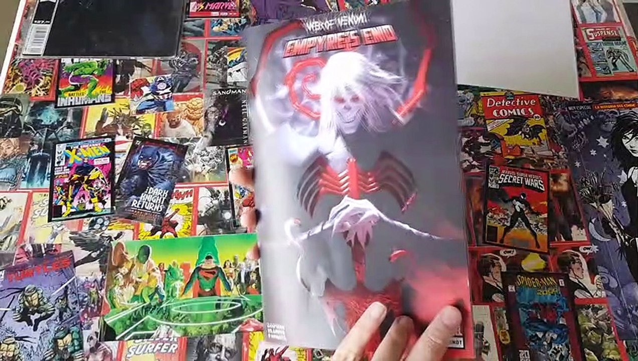 Web of Venom: Empyre's End (Edición en Español) | Overview