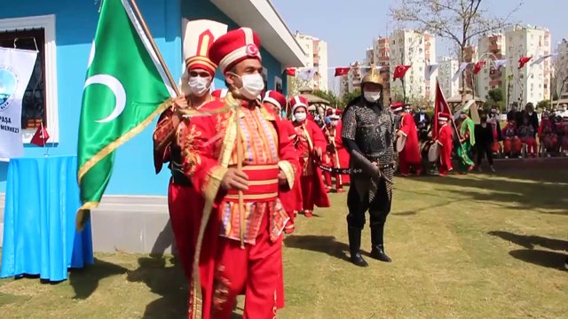 ANTALYA - '21 Mart Dünya Down Sendromu Farkındalık Günü' etkinliği