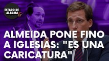 José Luis Martínez-Almeida pone ‘fino’ al líder de Podemos, Pablo Iglesias: “Es una caricatura”