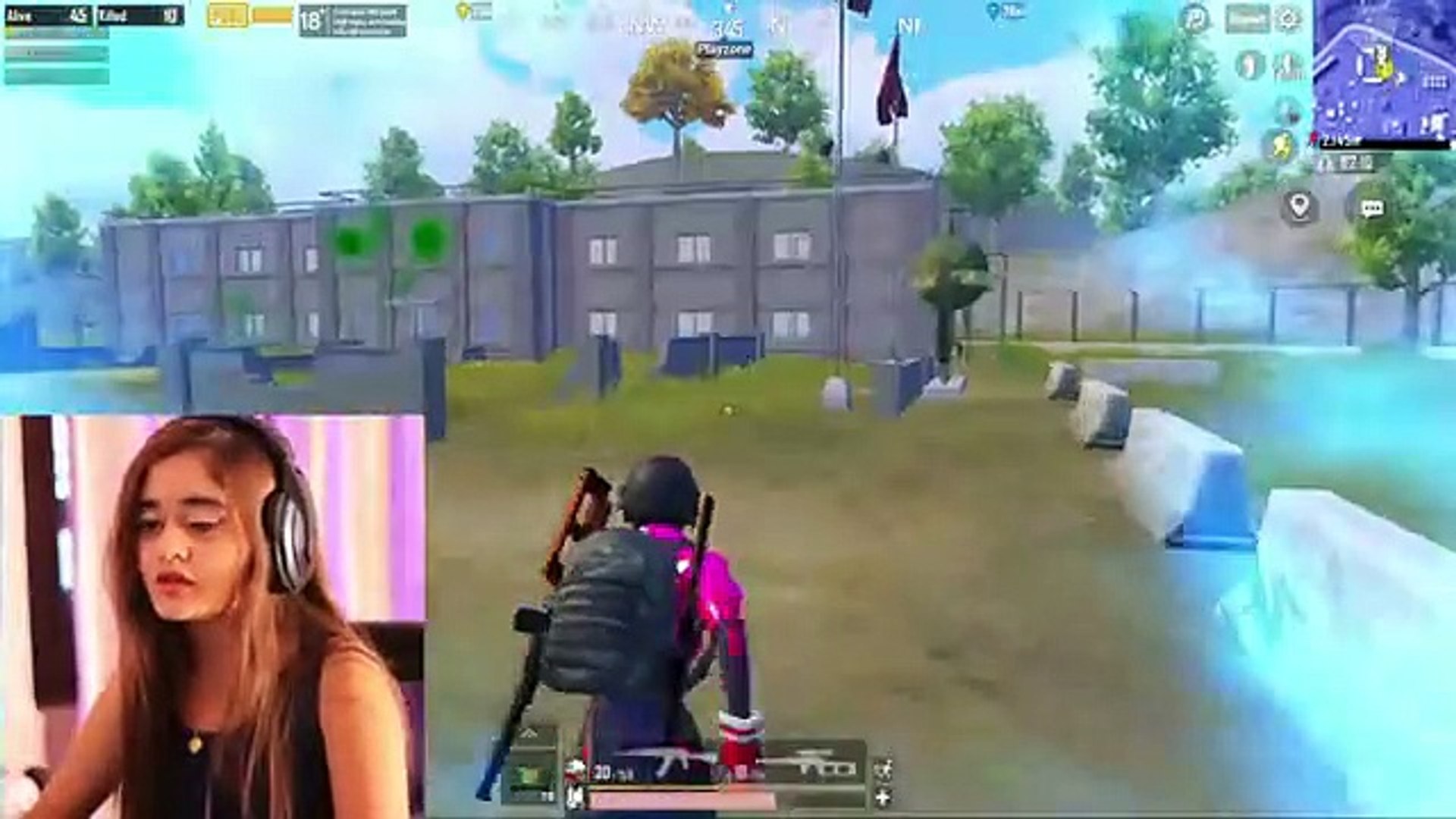 AWM_vs_MINI_Who_Wins!_Give_me_any_gun__[Facecam]_BindassKAVYA