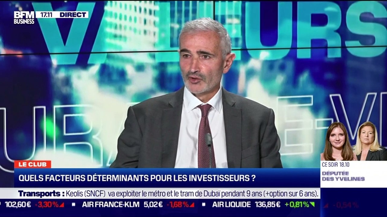 Quels facteurs déterminants pour les investisseurs ? - 22/03