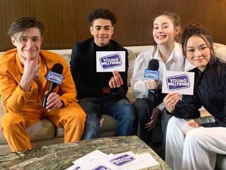 The Letter for the King Cast Reveal Their Ideal Epic Adventure