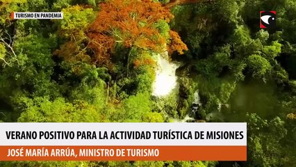 Verano positivo para la actividad turística de Misiones