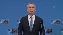 Son dakika haberleri: NATO Genel Sekreteri Stoltenberg, NATO Dışişleri Bakanları Toplantısı'ndan önce konuştu