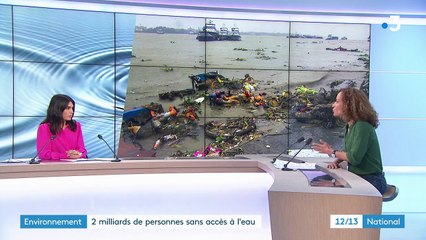 Environnement : la demande en eau va grimper de 30% en 2050