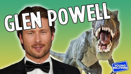 Glen Powell on Joining Massive Jurassic World & Top Gun Franchises
