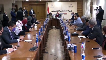 حفظ التراث.. القباج وعبد الدايم يشهدان توقيع بروتوكول تعاون بين بنك ناصر الاجتماعي ووزارة الثقافة