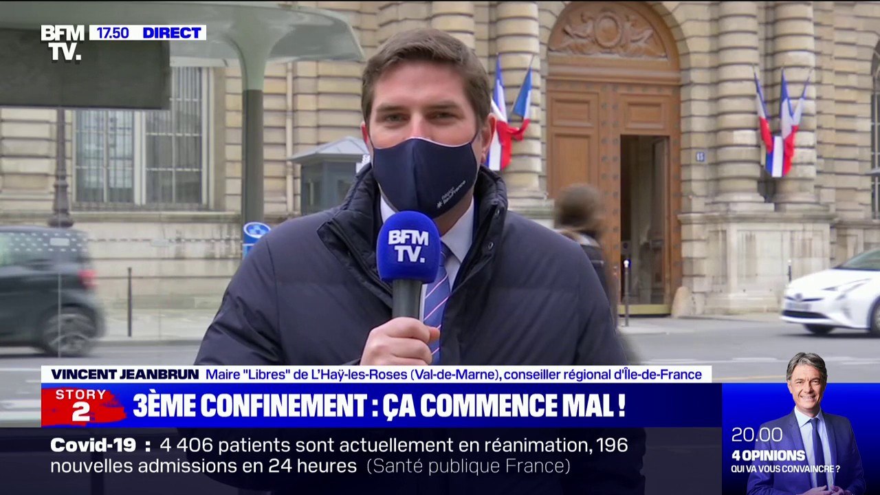 Le maire de L’Haÿ-les-Roses sur le 3e confinement: "On a assisté à des scènes de pique-niques avec des gros rassemblements, c'était un vrai problème"