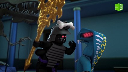 جارمدون يهدد بالوحش المنقرض ولكن.. 