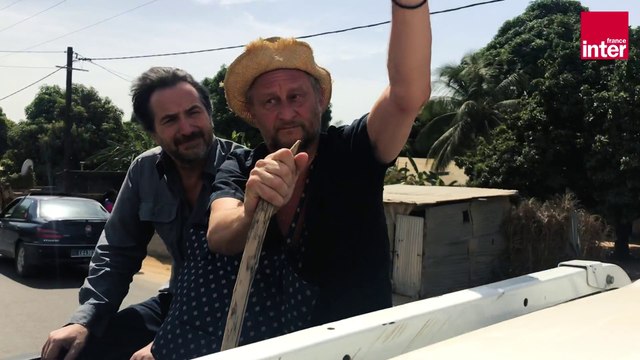 L’affaire Benoît Poelvoorde - Les aventures rocambolesques d’Edouard Baer et Jack Souvant