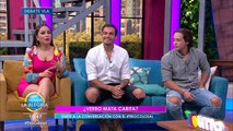 Conductores e invitados debaten si 'verbo mata carita'. ¡Descubre su opinión! | Venga La Alegría