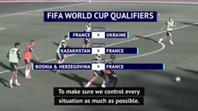 Expectations are high for Deschamps' France