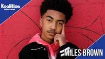 Black-ish's Miles Brown Is Bridging The Generational Gap With His New Album