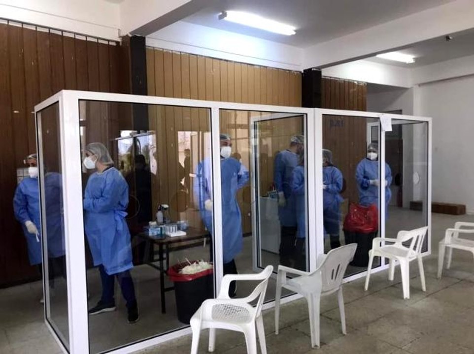 - KKTC'de PCR testi için uzun kuyruklar oluştu