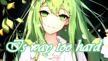 Nightcore - Fake A Smile