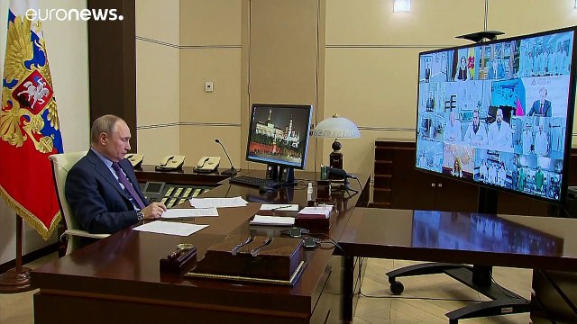 Мы никому ничего не навязываем : Путин ответил еврокомиссару о необходимости Спутника V