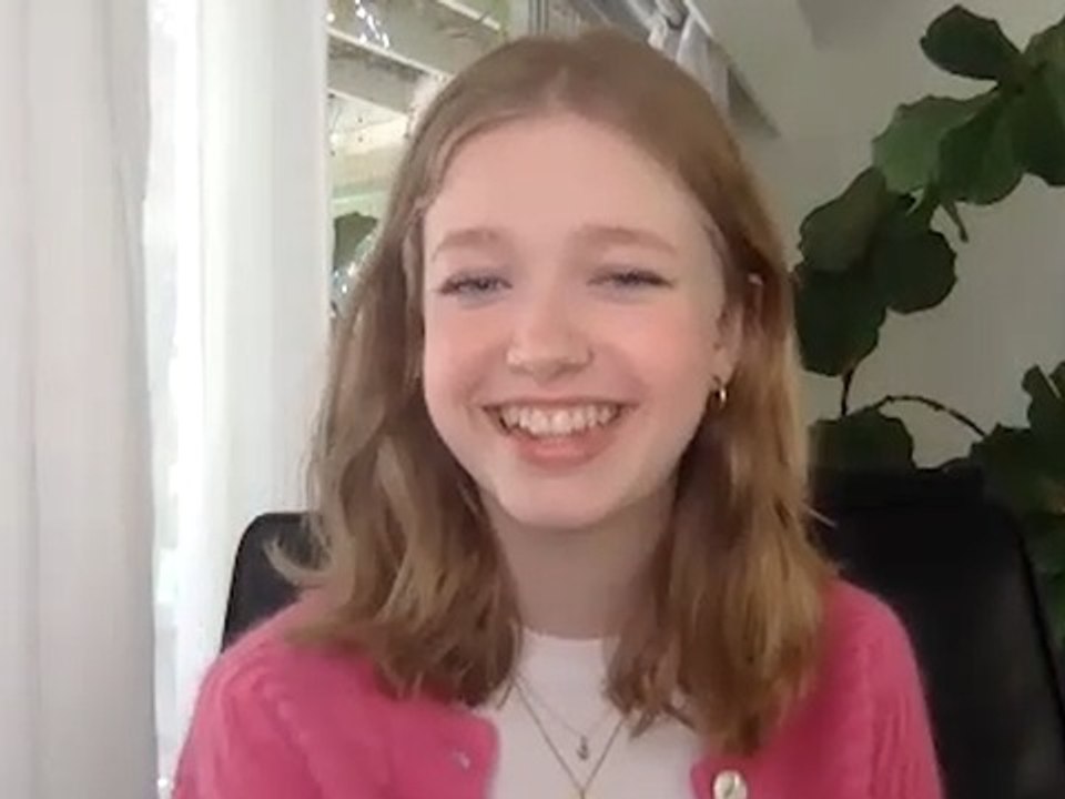 The Baby-Sitters Club Star Explains The Name of Her Co-Stars' Group Chat